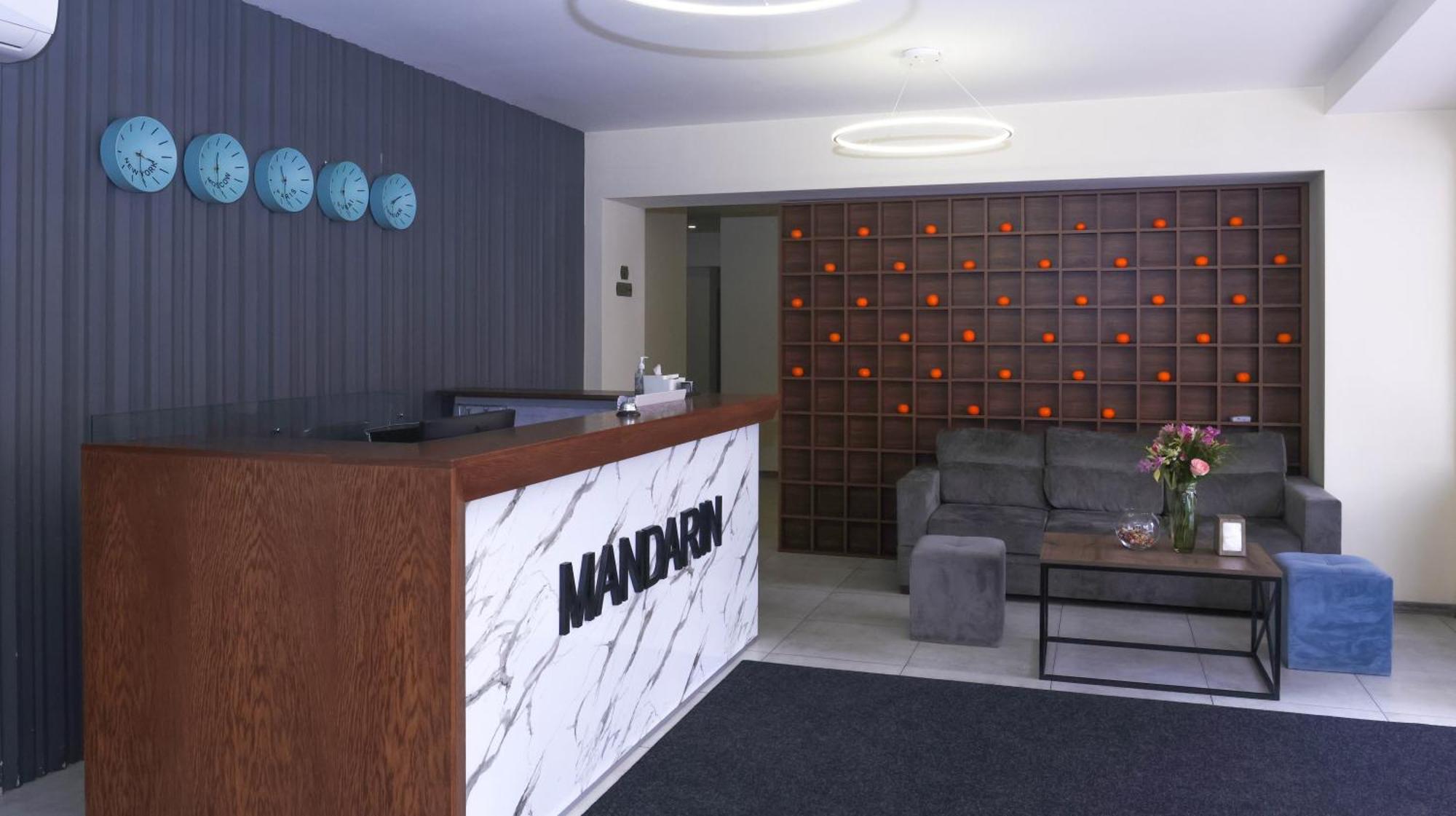 Mandarin Hotel Jerevan Exteriér fotografie
