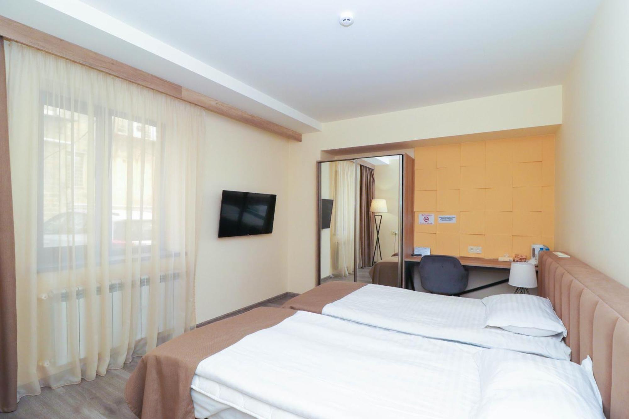 Mandarin Hotel Jerevan Exteriér fotografie