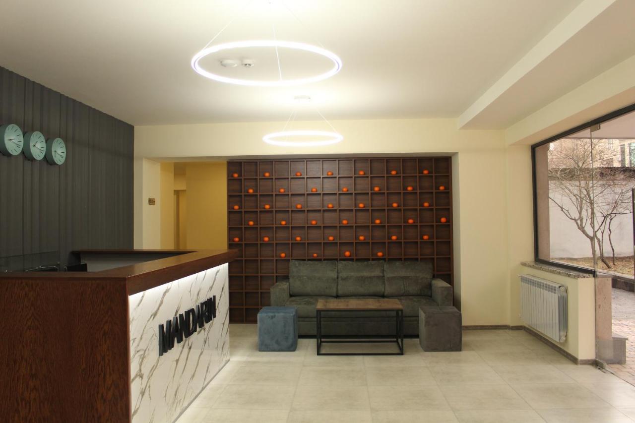 Mandarin Hotel Jerevan Exteriér fotografie